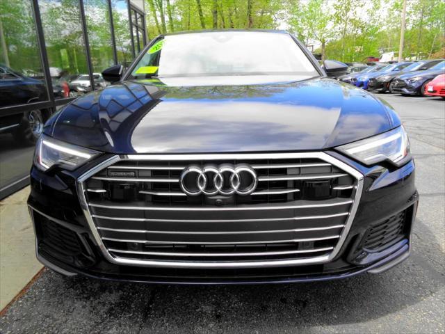 used 2022 Audi A6 car, priced at $39,995