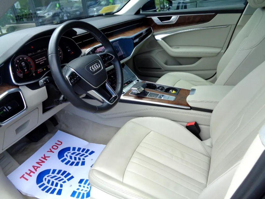 used 2022 Audi A6 car, priced at $36,595