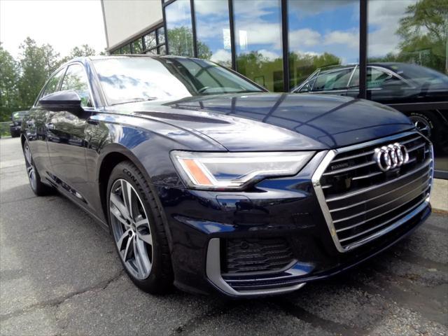 used 2022 Audi A6 car, priced at $39,995