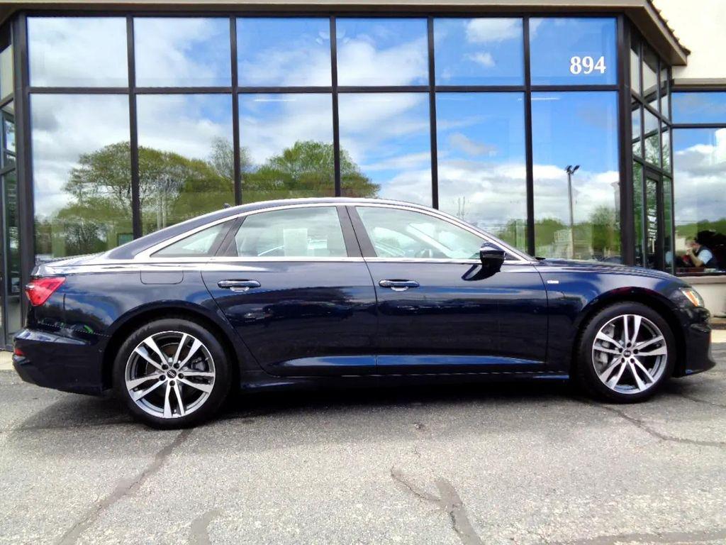 used 2022 Audi A6 car, priced at $36,595