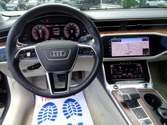 used 2022 Audi A6 car, priced at $39,995