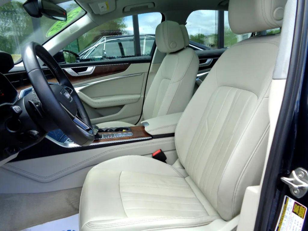 used 2022 Audi A6 car, priced at $36,595