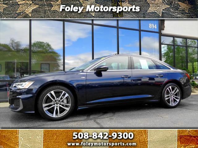used 2022 Audi A6 car, priced at $39,995