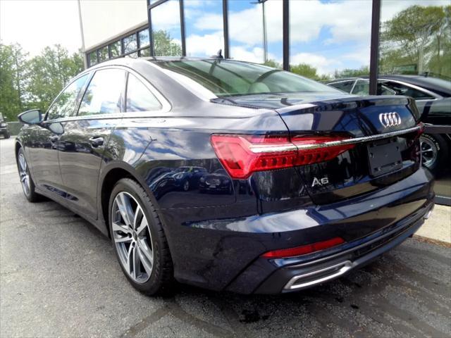 used 2022 Audi A6 car, priced at $39,995