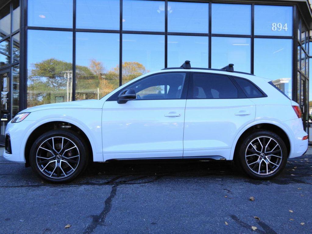 used 2023 Audi SQ5 car, priced at $44,995