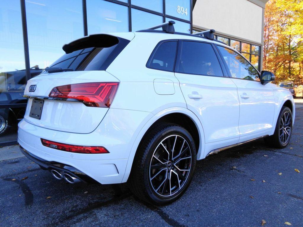 used 2023 Audi SQ5 car, priced at $44,995