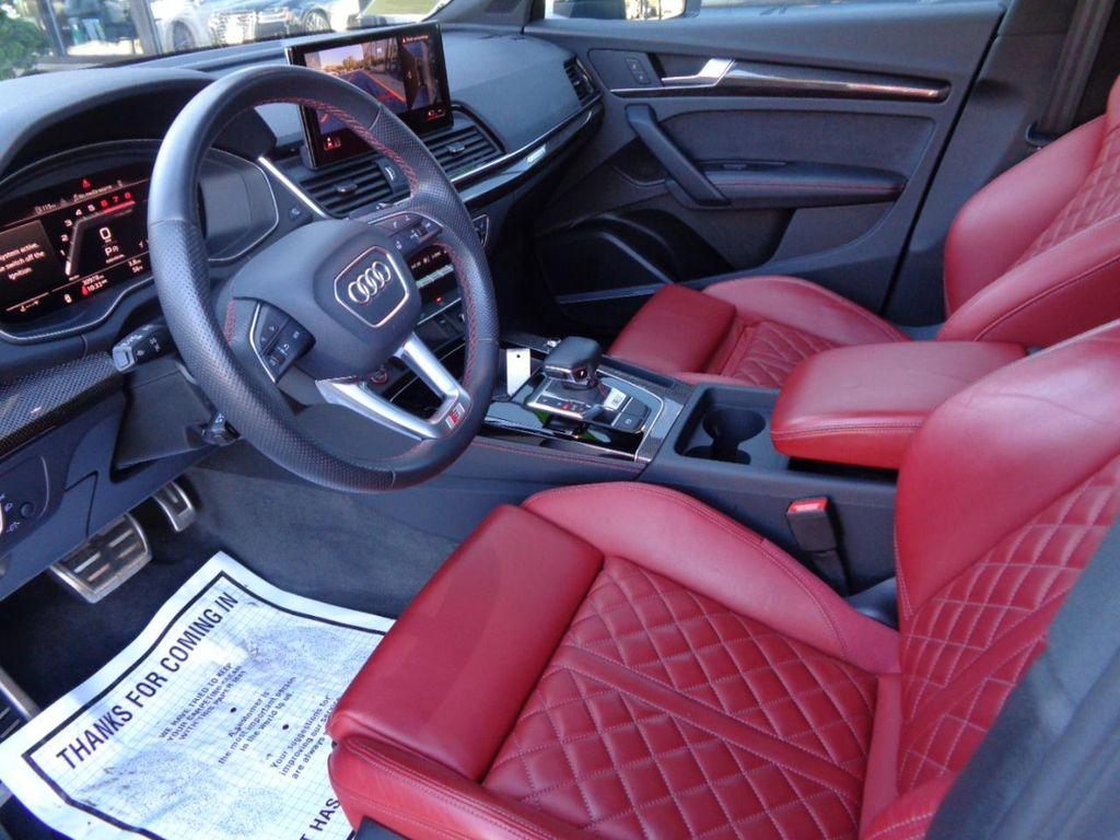 used 2023 Audi SQ5 car, priced at $44,995