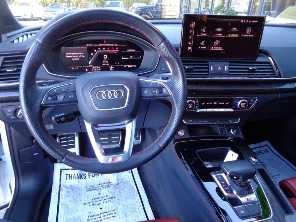 used 2023 Audi SQ5 car, priced at $44,995