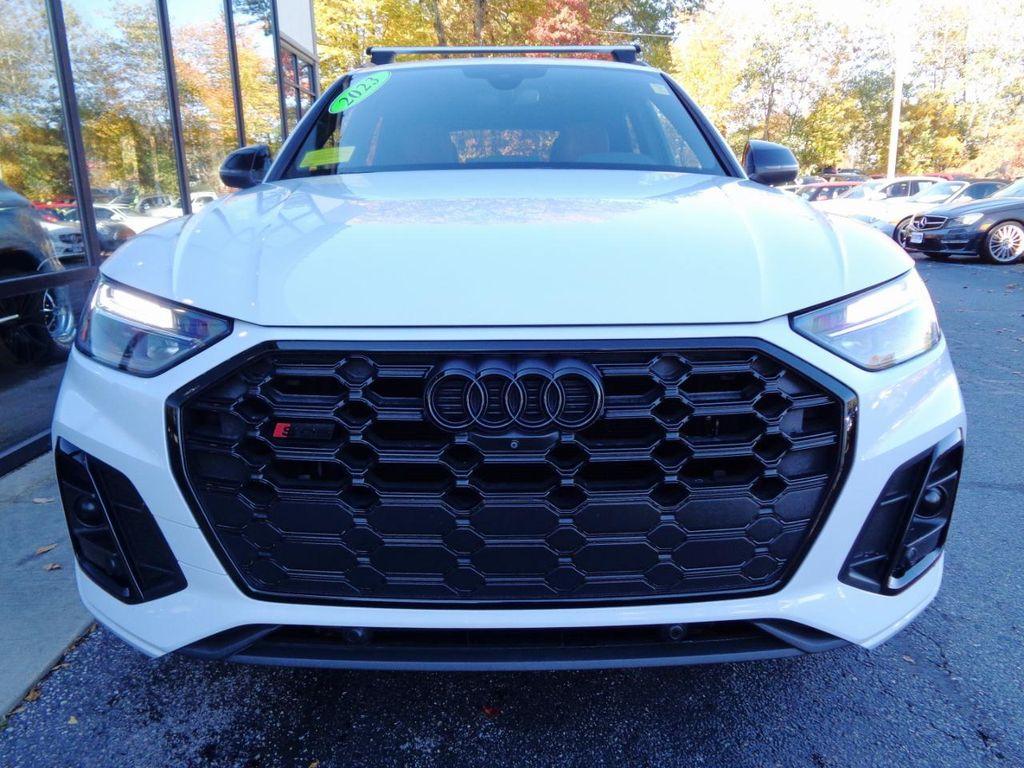 used 2023 Audi SQ5 car, priced at $44,995
