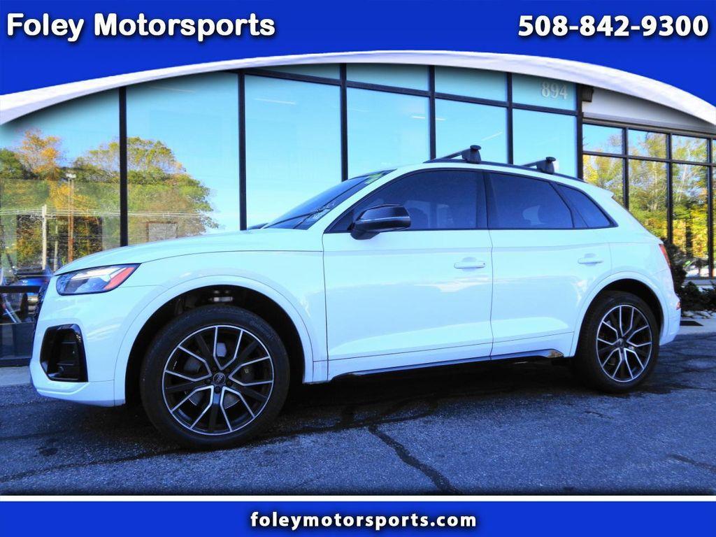 used 2023 Audi SQ5 car, priced at $44,995