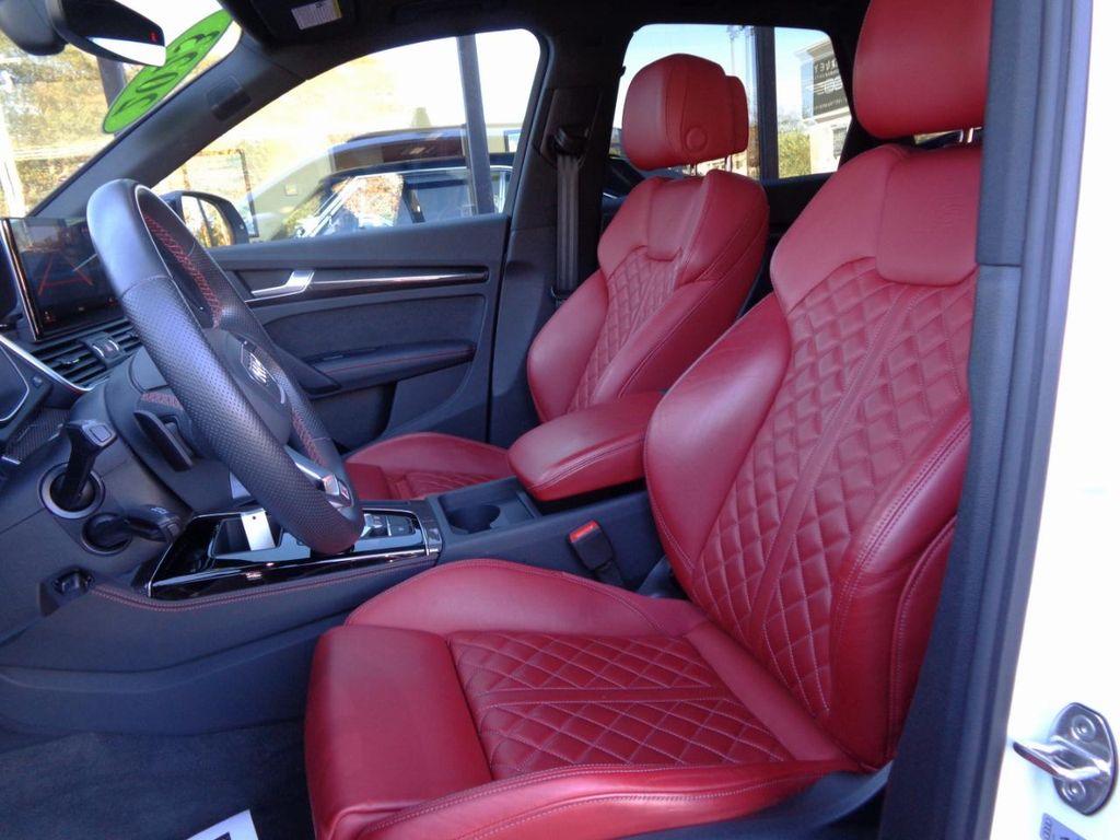 used 2023 Audi SQ5 car, priced at $44,995