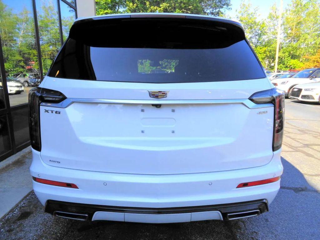 used 2023 Cadillac XT6 car, priced at $45,895