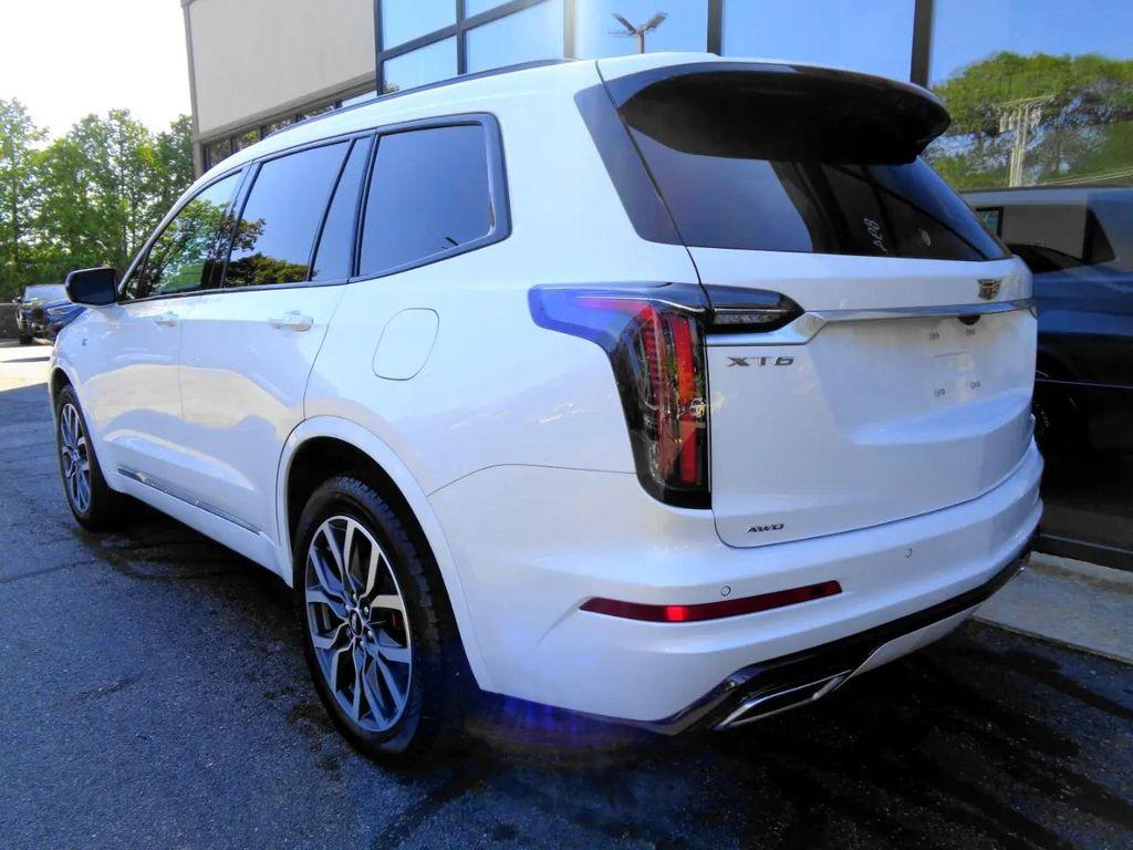 used 2023 Cadillac XT6 car, priced at $45,895
