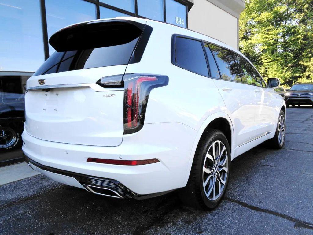 used 2023 Cadillac XT6 car, priced at $45,895