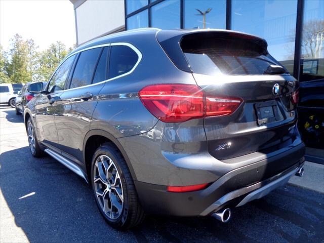 used 2021 BMW X1 car, priced at $29,795