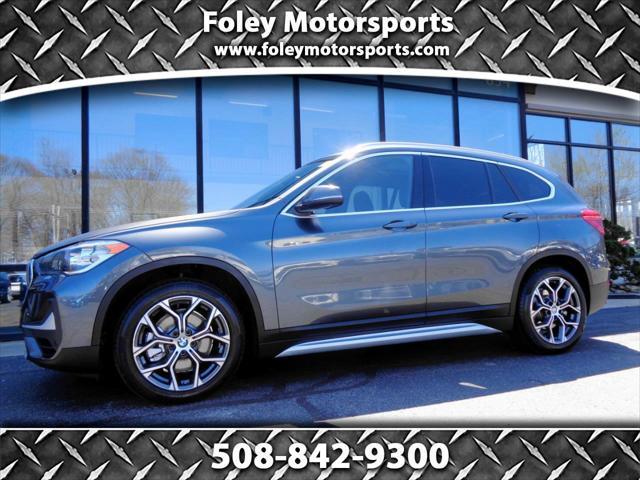 used 2021 BMW X1 car, priced at $29,795
