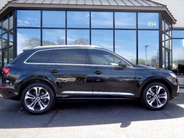 used 2021 Audi Q7 car, priced at $42,895