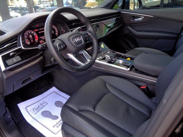 used 2021 Audi Q7 car, priced at $42,895