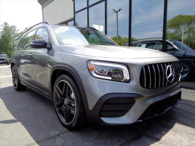 used 2021 Mercedes-Benz AMG GLB 35 car, priced at $37,495