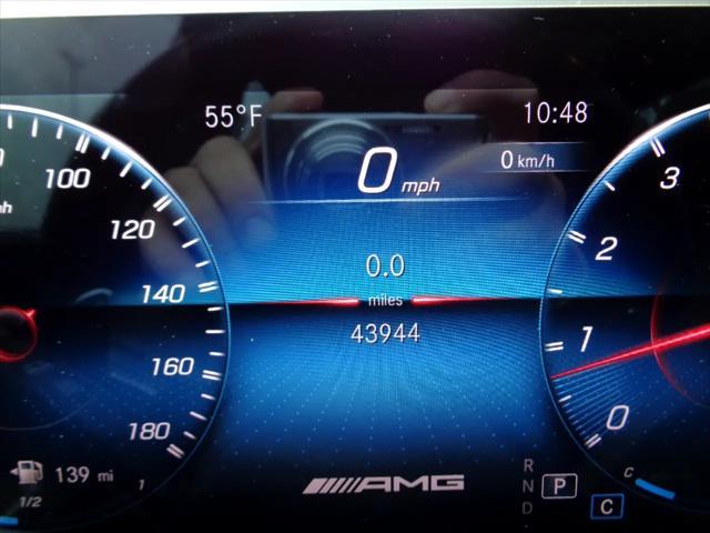 used 2021 Mercedes-Benz AMG GLB 35 car, priced at $39,495