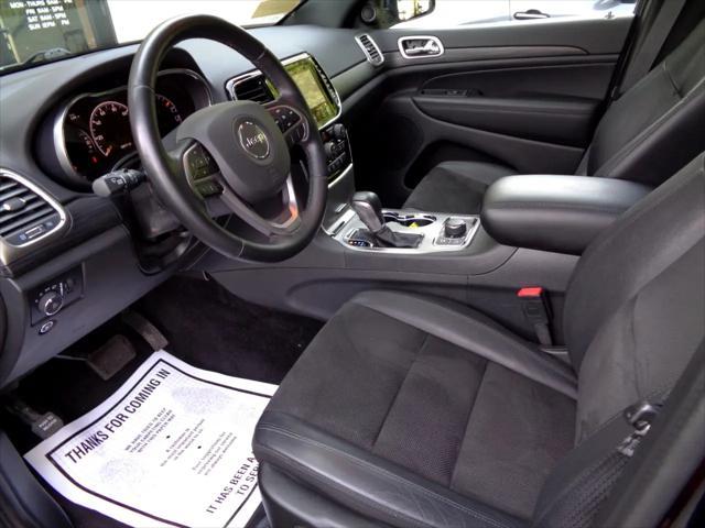 used 2022 Jeep Grand Cherokee car, priced at $33,495
