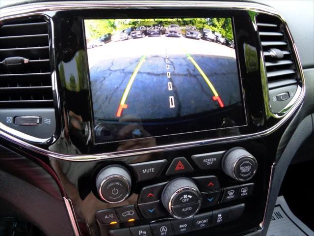 used 2022 Jeep Grand Cherokee car, priced at $33,495