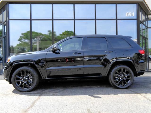 used 2022 Jeep Grand Cherokee car, priced at $33,495
