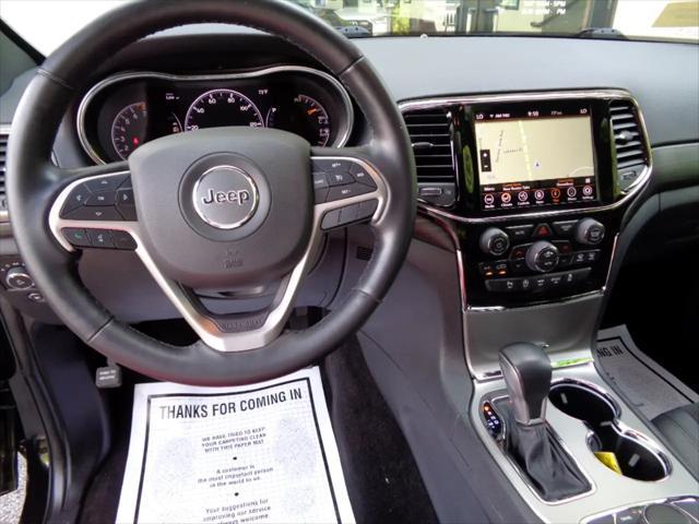 used 2022 Jeep Grand Cherokee car, priced at $33,495