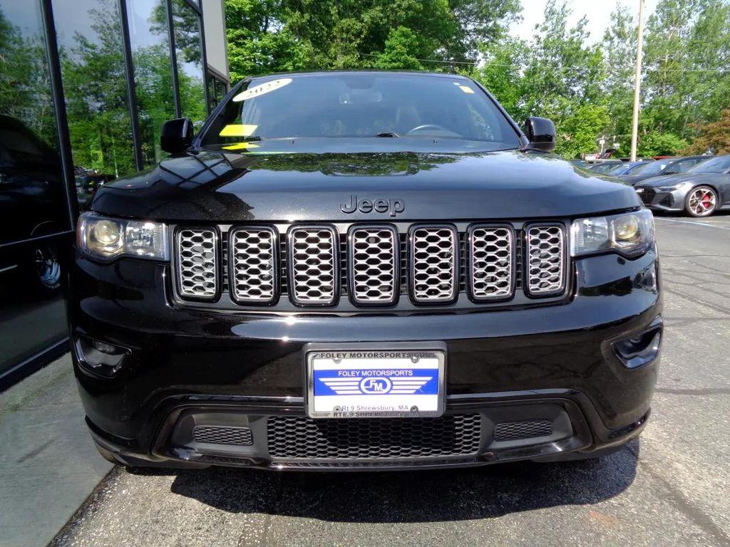 used 2022 Jeep Grand Cherokee car, priced at $30,895
