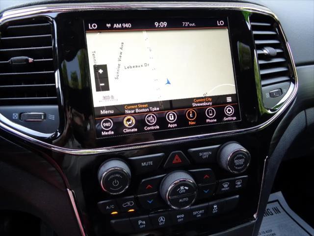 used 2022 Jeep Grand Cherokee car, priced at $33,495