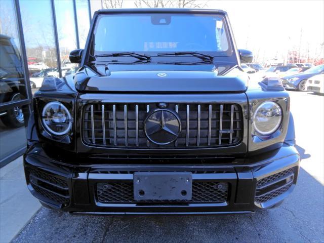 used 2022 Mercedes-Benz AMG G 63 car, priced at $179,495