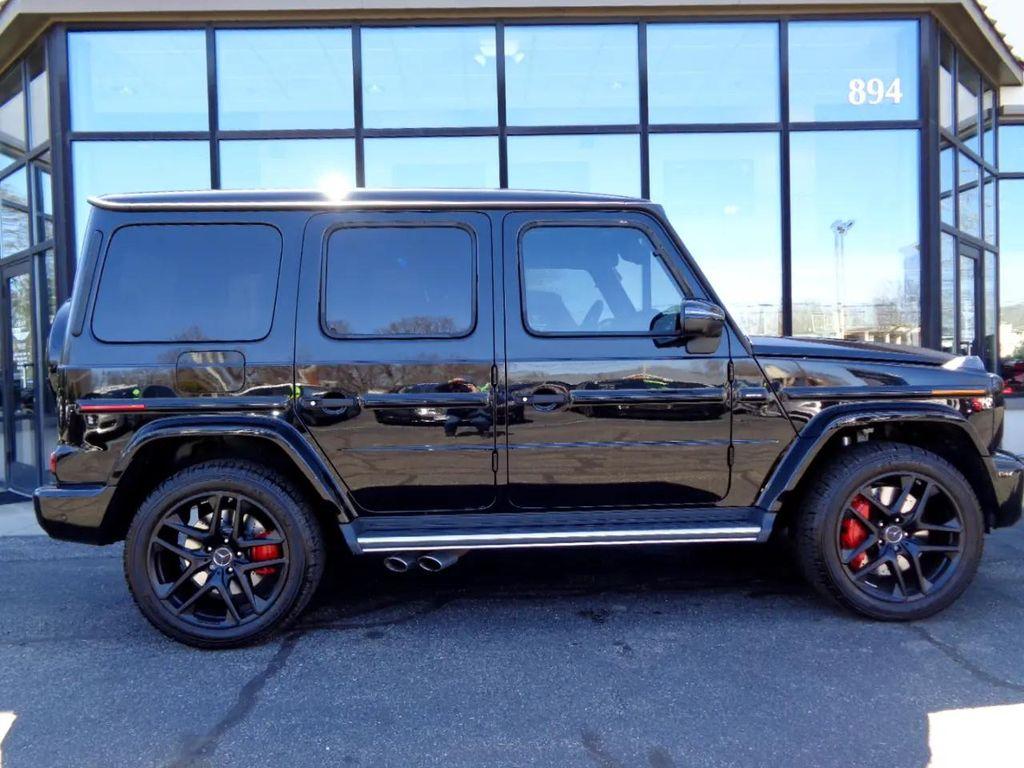 used 2022 Mercedes-Benz AMG G 63 car, priced at $179,495
