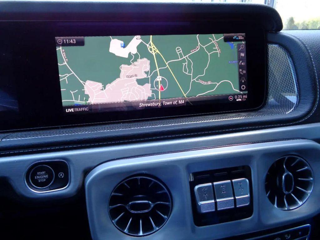 used 2022 Mercedes-Benz AMG G 63 car, priced at $179,495