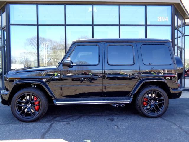 used 2022 Mercedes-Benz AMG G 63 car, priced at $179,495