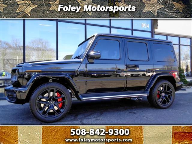 used 2022 Mercedes-Benz AMG G 63 car, priced at $179,495