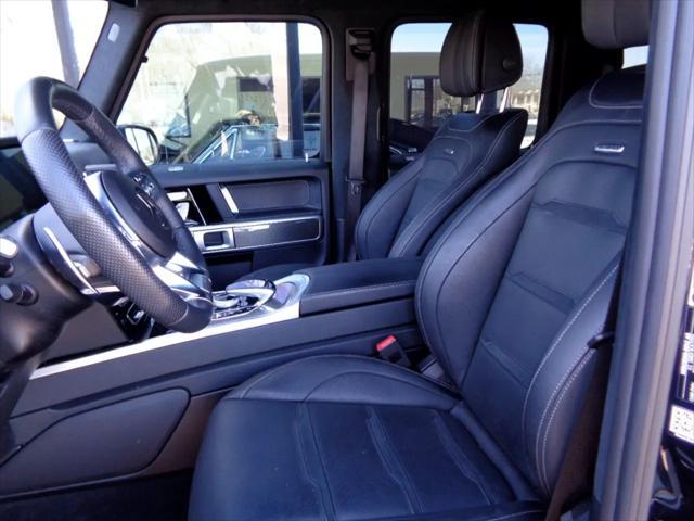 used 2022 Mercedes-Benz AMG G 63 car, priced at $179,495
