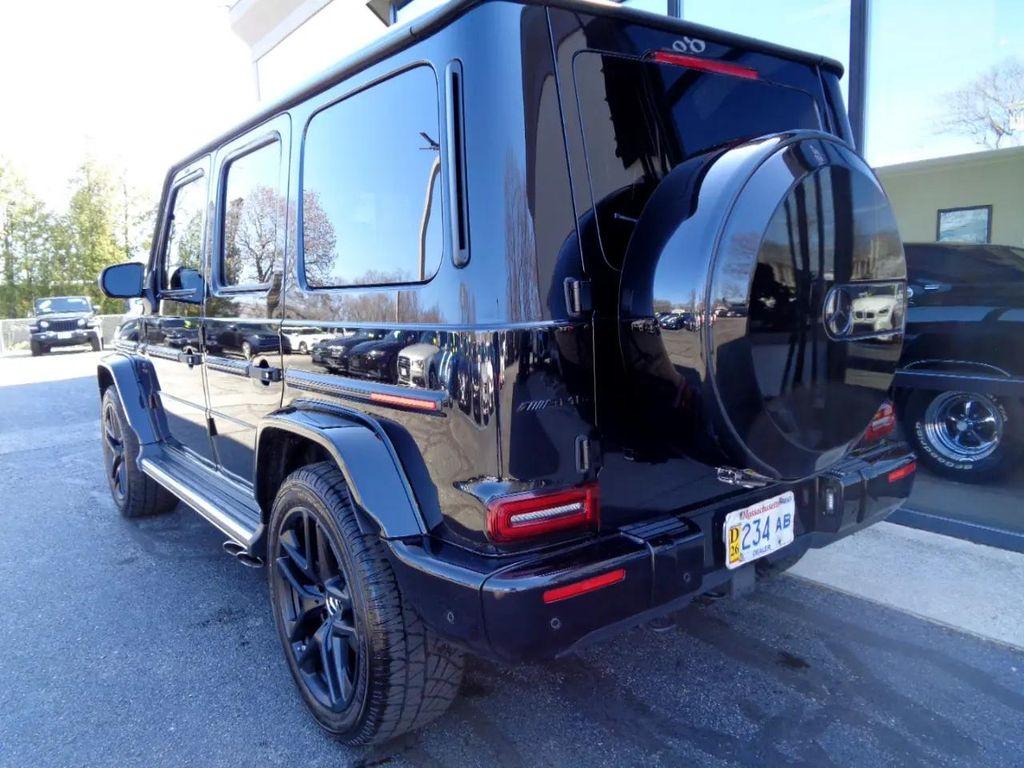 used 2022 Mercedes-Benz AMG G 63 car, priced at $179,495