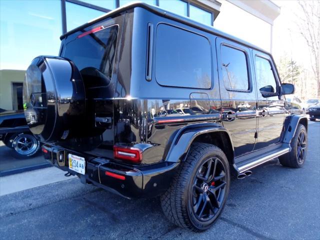 used 2022 Mercedes-Benz AMG G 63 car, priced at $179,495