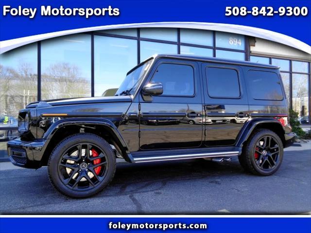 used 2022 Mercedes-Benz AMG G 63 car, priced at $179,495