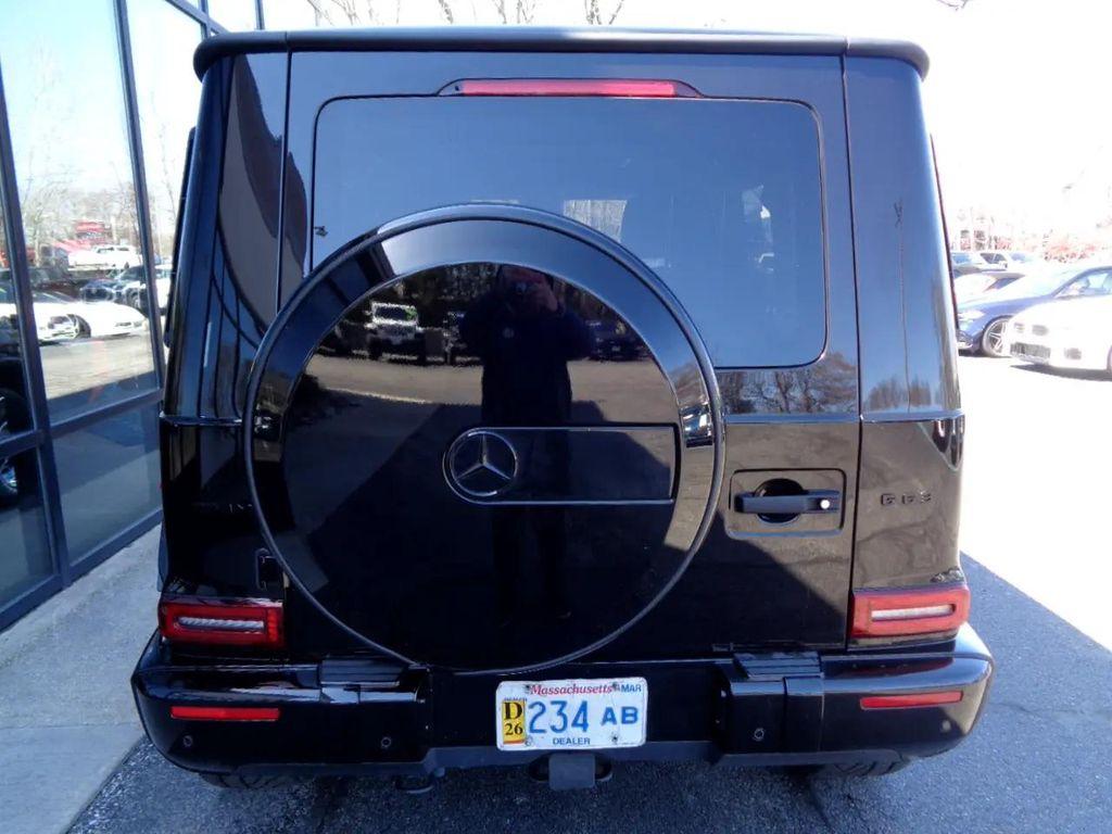 used 2022 Mercedes-Benz AMG G 63 car, priced at $179,495