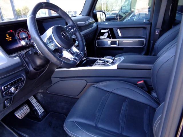used 2022 Mercedes-Benz AMG G 63 car, priced at $179,495