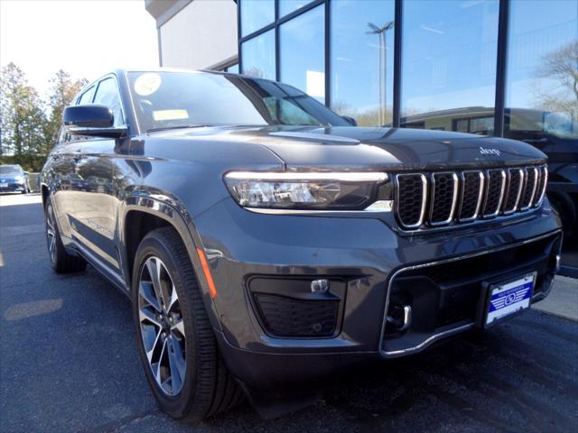 used 2022 Jeep Grand Cherokee car, priced at $44,995
