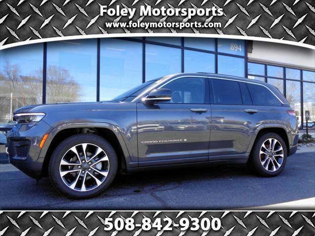 used 2022 Jeep Grand Cherokee car, priced at $45,595