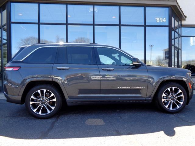 used 2022 Jeep Grand Cherokee car, priced at $44,995