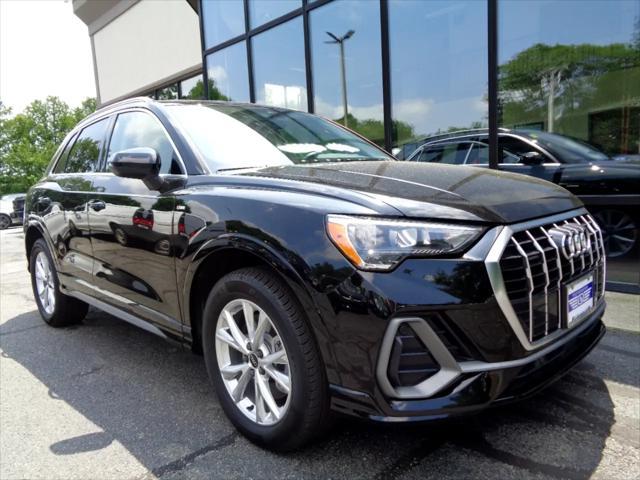 used 2022 Audi Q3 car, priced at $25,995