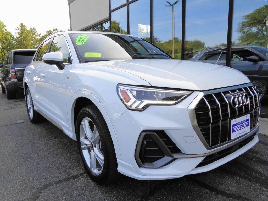 used 2024 Audi Q3 car, priced at $33,495