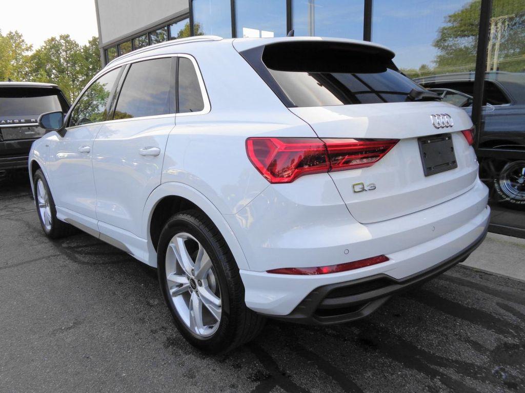 used 2024 Audi Q3 car, priced at $33,495