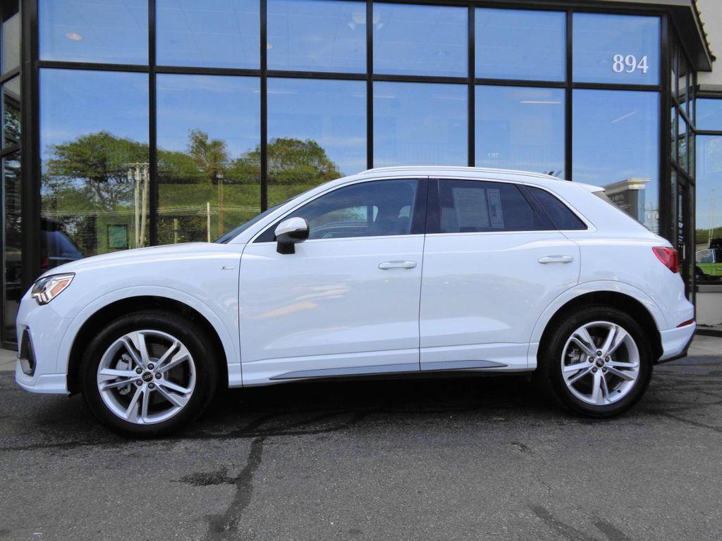 used 2024 Audi Q3 car, priced at $33,495