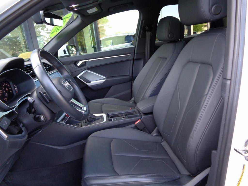 used 2024 Audi Q3 car, priced at $33,495