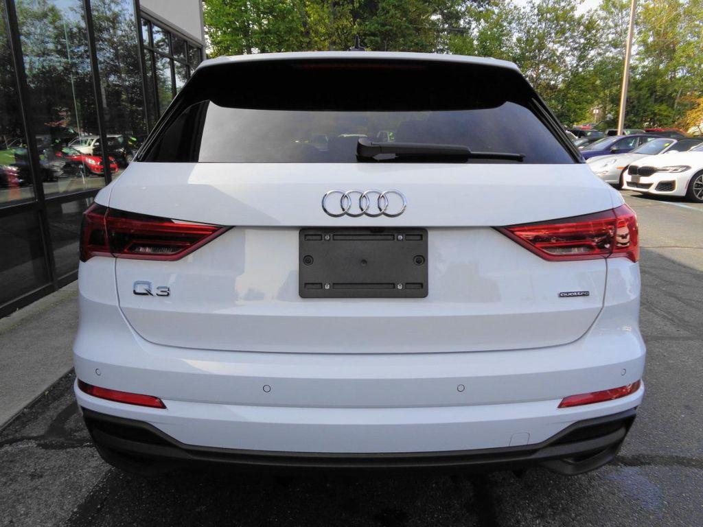 used 2024 Audi Q3 car, priced at $33,495